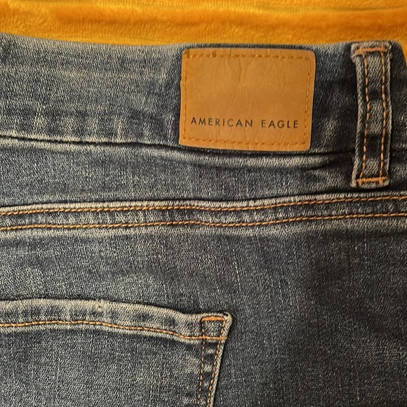 American Eagle Bootcut Denim Jeans size 20Short - Picture 4 of 4